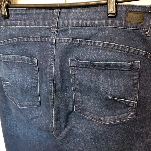 Jones New York dark denim jeans - Picture 6 of 9
